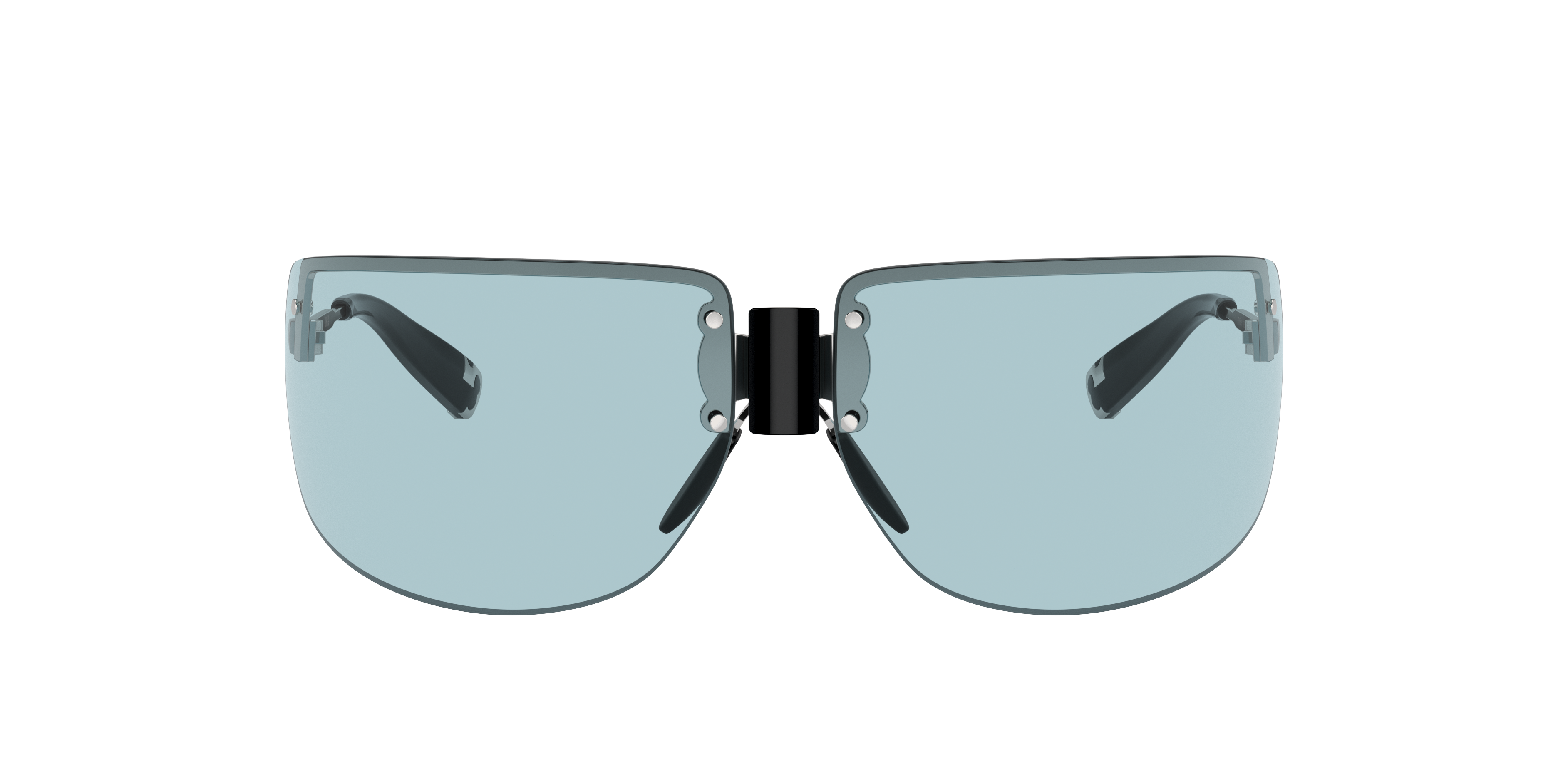 Tory Burch Woman Sunglass Ty5015 In Light Blue