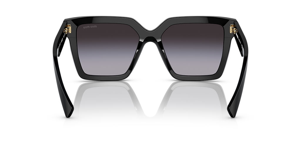 【送料,関税込】MIUMIU サングラス MU03YS Miu Miu MU 03YS M (54 - 17) with Grey lenses and Black frame
