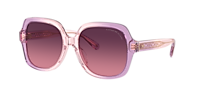 【送料,関税込】 COACH サングラス CR614 HC8395U Sunglasses Coach HC8395U CR614 | Free Shipping | Glasses.com®