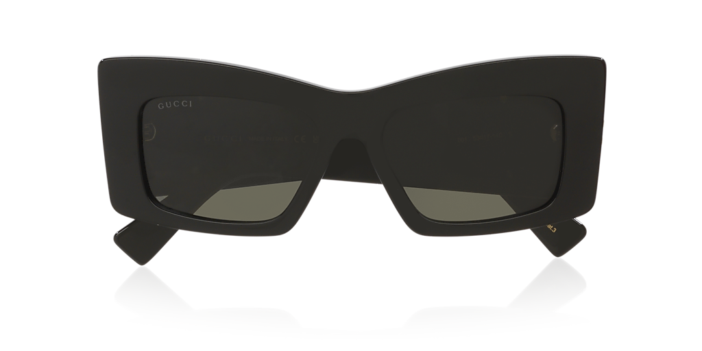 GUCCI GG1842S Black - Women Luxury Sunglasses, Grey Lens