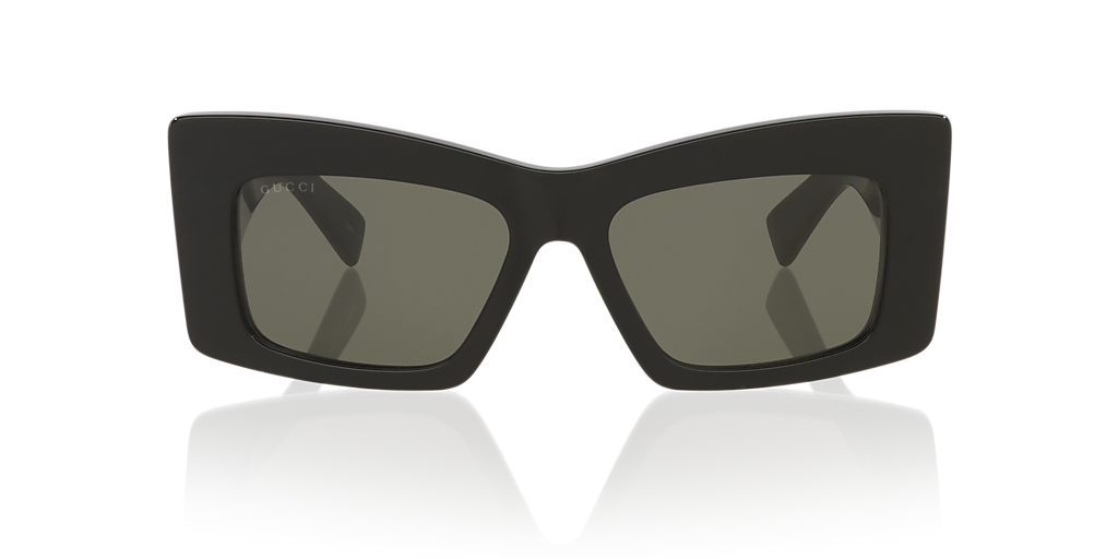 Gucci GG1842S S (53 - 17) with Grey lenses and Black frame