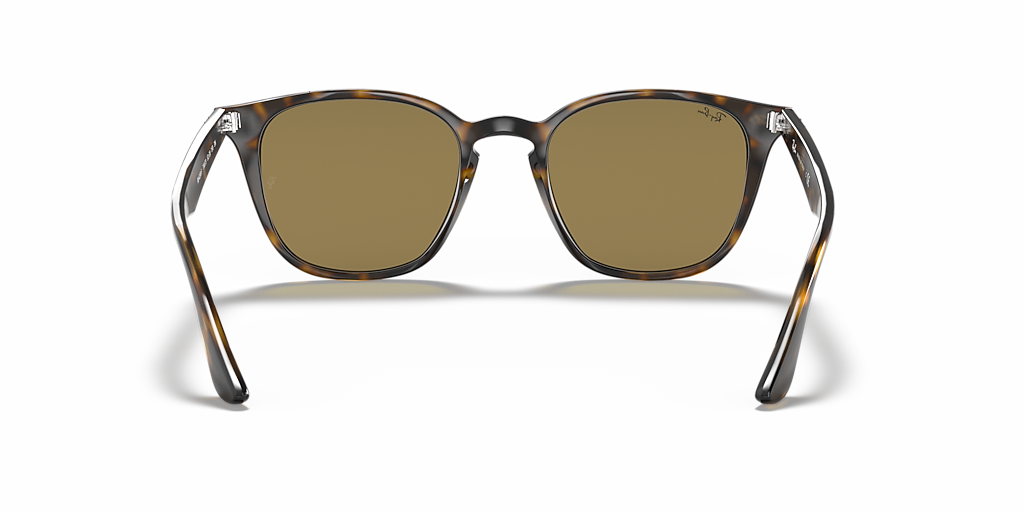 Ray-Ban RB4258F L (52 - 20) with Brown lenses and Tortoise frame