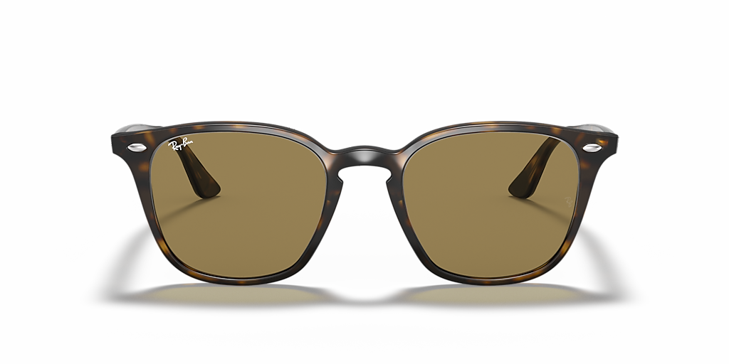 [Ray-Ban] サングラス 0RB4258F Ray-Ban RB4258F L (52 - 20) with Green lenses and Black