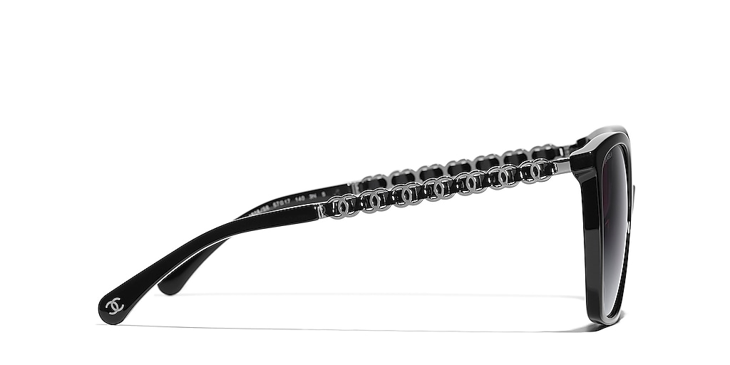 CHANEL シャネル ロゴ スクエア メガネ サングラス CH5519 CHANEL シャネル ロゴ スクエア メガネ サングラス CH5519