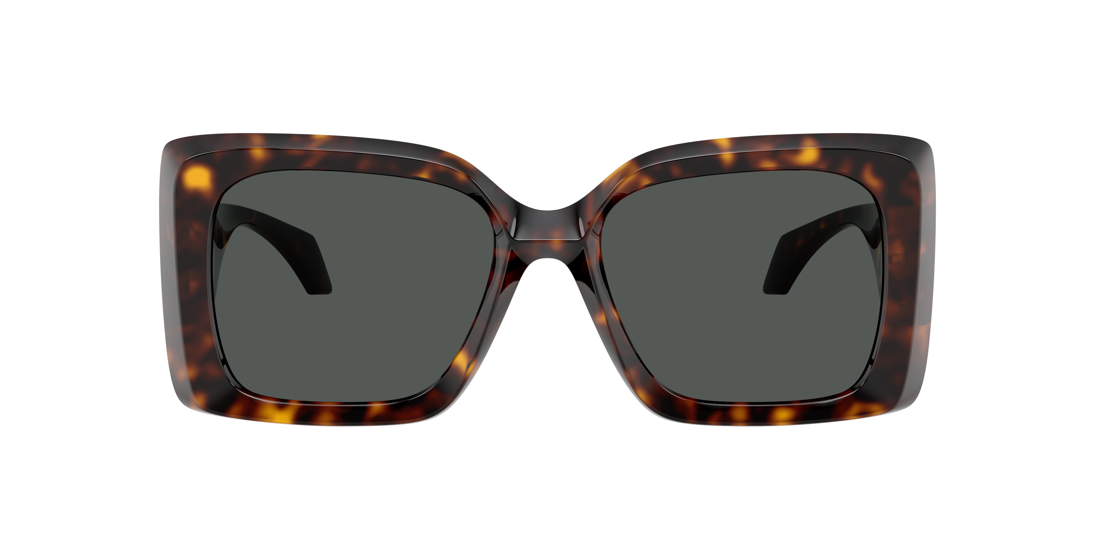 Versace VE4467U M (54 - 18) with Grey lenses and Tortoise frame