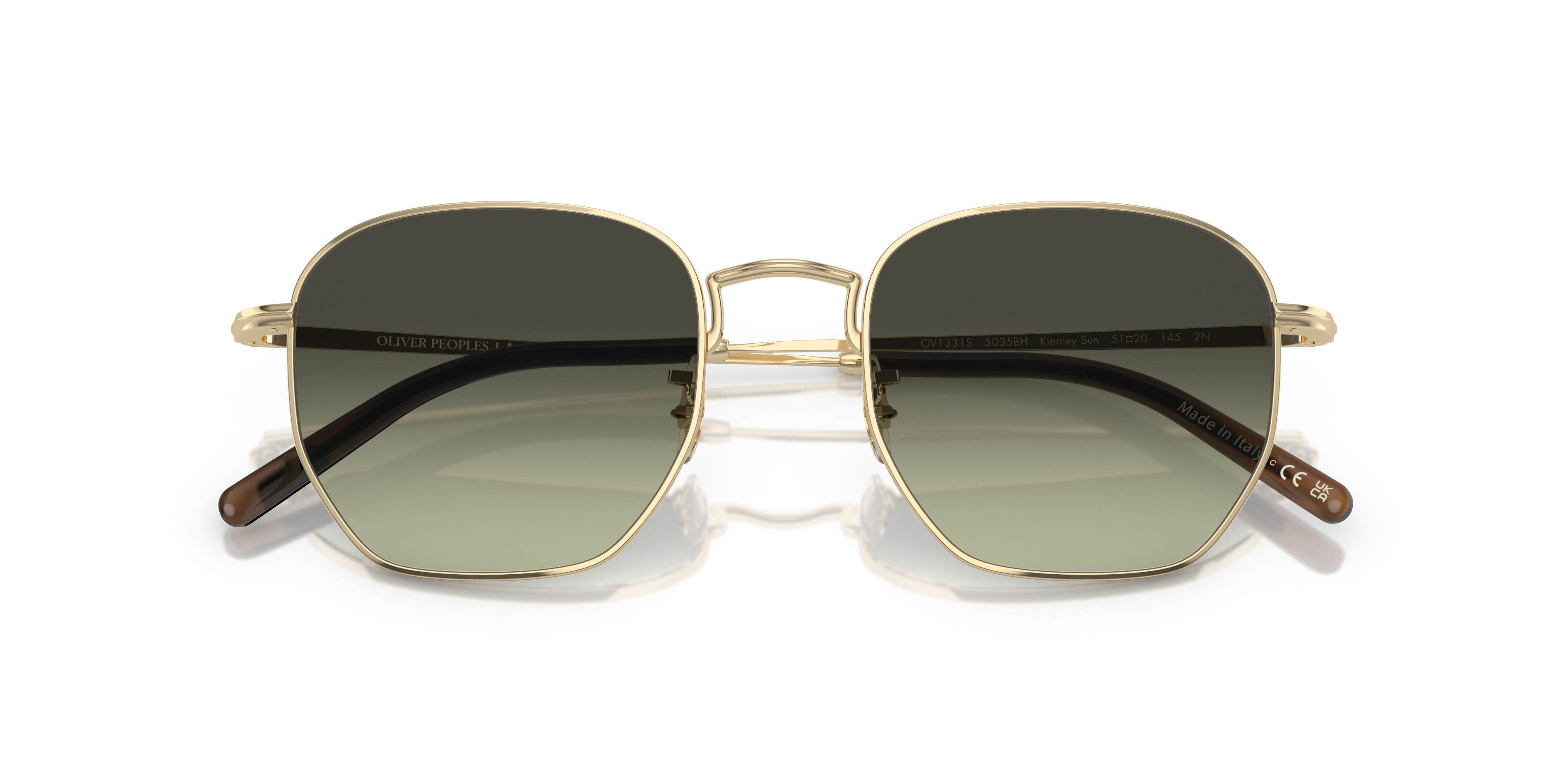 Oliver Peoples OV1331S Kierney Sun L (51 - 20) with Green