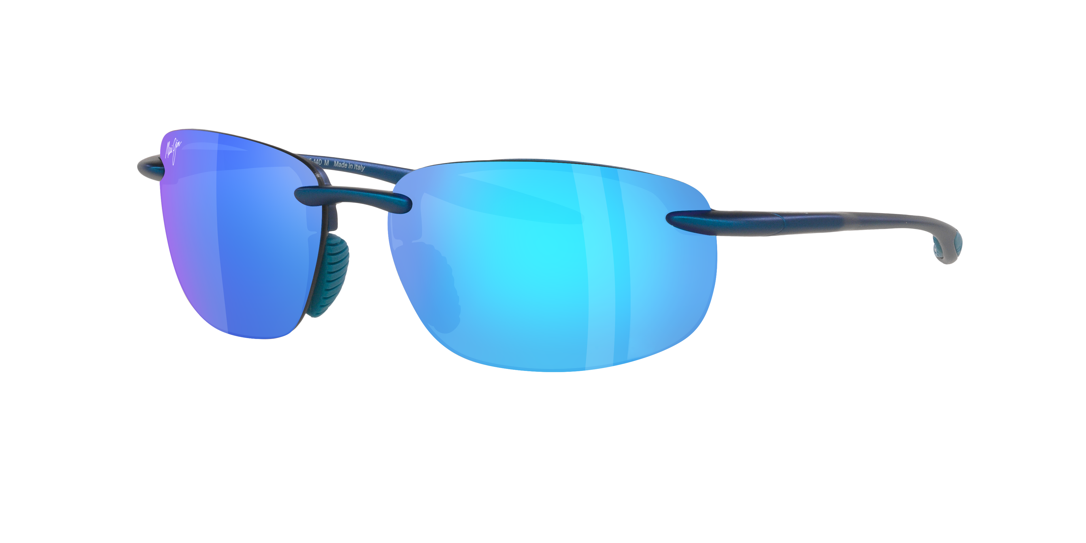 hapihapiさま Maui Jim Hookipa Ultra XXL (63 - 15) with Blue lenses and Blue