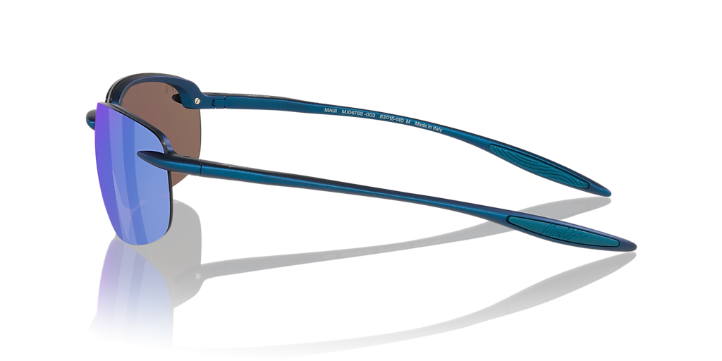 Maui Jim Hookipa Ultra XXL (63 - 15) with Blue lenses and Blue