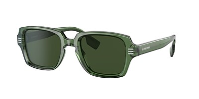 Burberry BE4349 Eldon 51 Dunkelgrün & Grün Sunglasses | Sunglass 