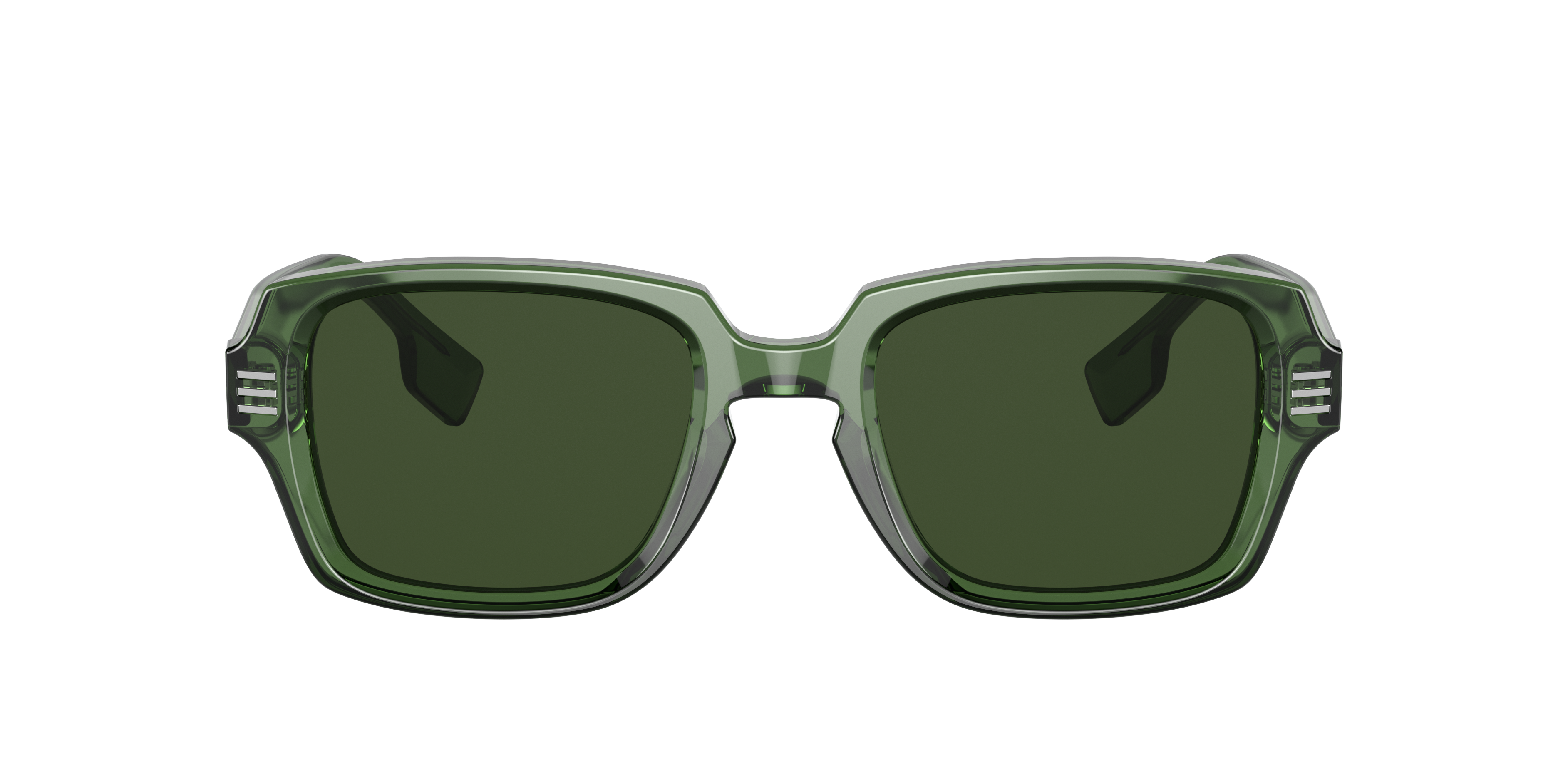 Burberry BE4349 Eldon L (51 - 22) with Green lenses and