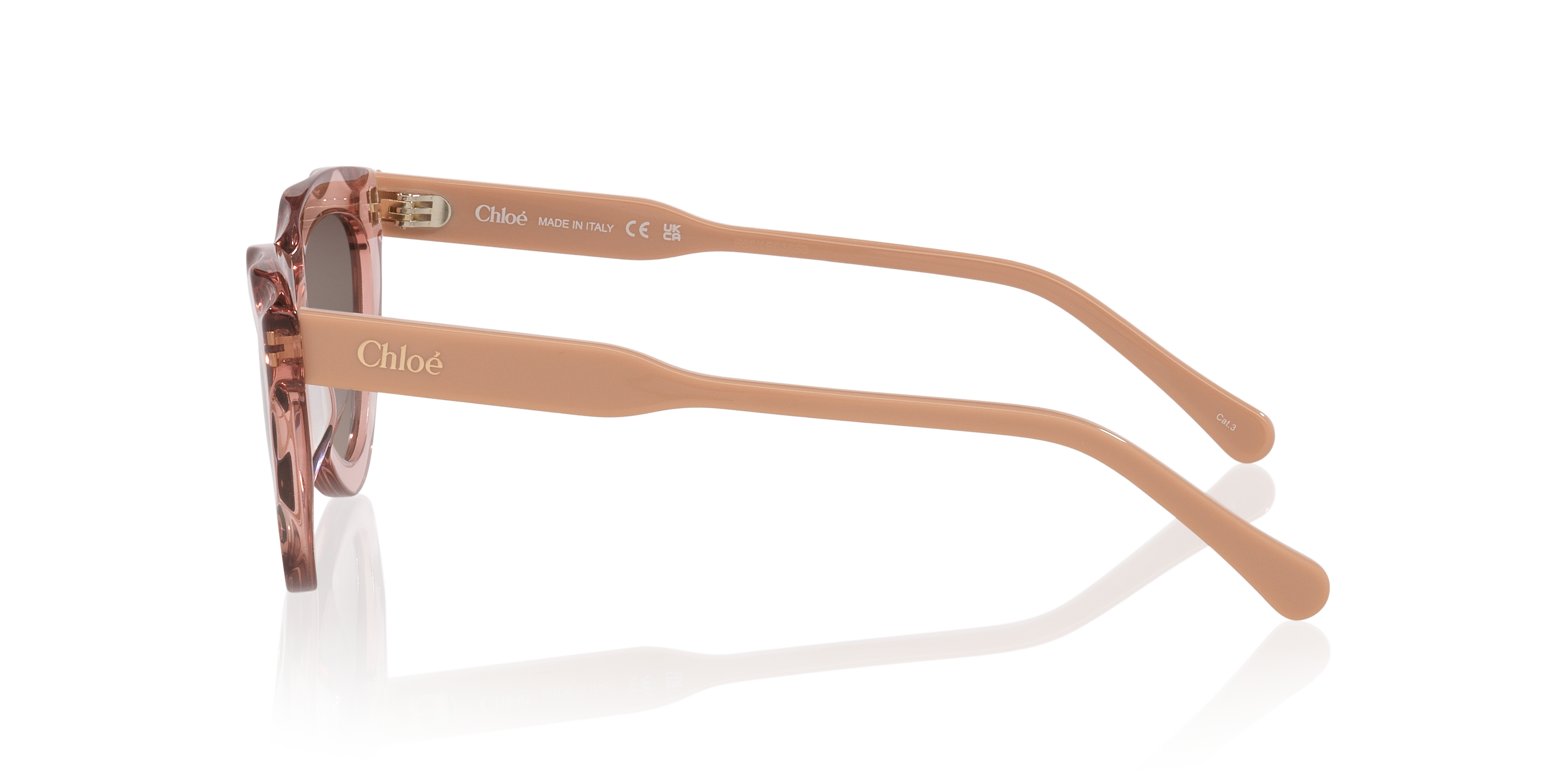 Chloe サングラス Chloé CH0294S S (52 - 21) with Brown lenses and Red frame