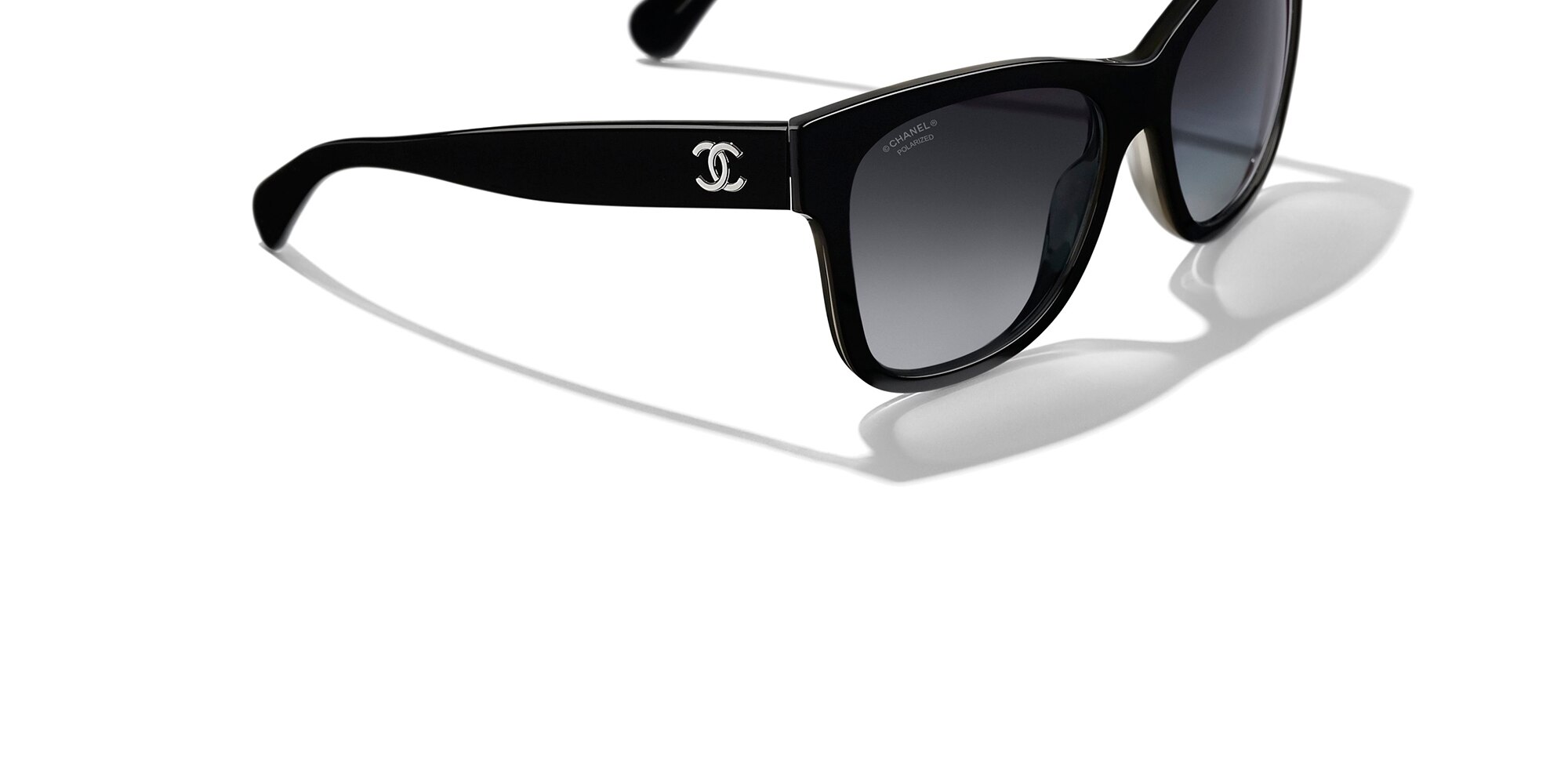 CHANEL シャネル ロゴ スクエアシェイプ サングラス CH5380 CHANEL】ロゴ スクエアシェイプ サングラス CH5380 (CHANEL