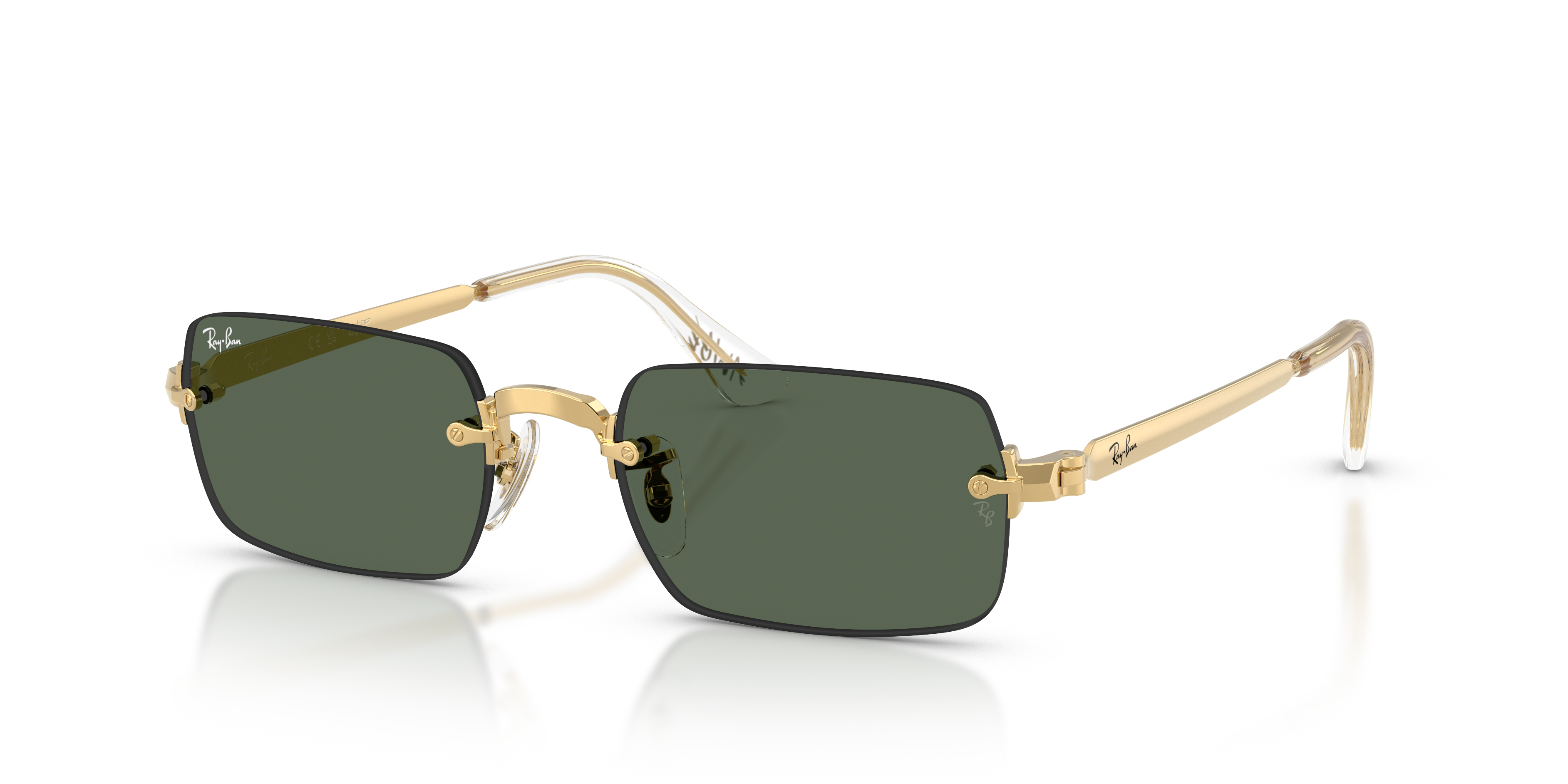 RB3928V OPTICS by ASAP ROCKY Ray Ban完売品 Ray-Ban RB3928 By A$AP Rocky L (54 - 20) com Lentes Verde e