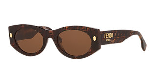 Fendi Fendi First Fe40135I XL (40 - 140) with Brown lenses