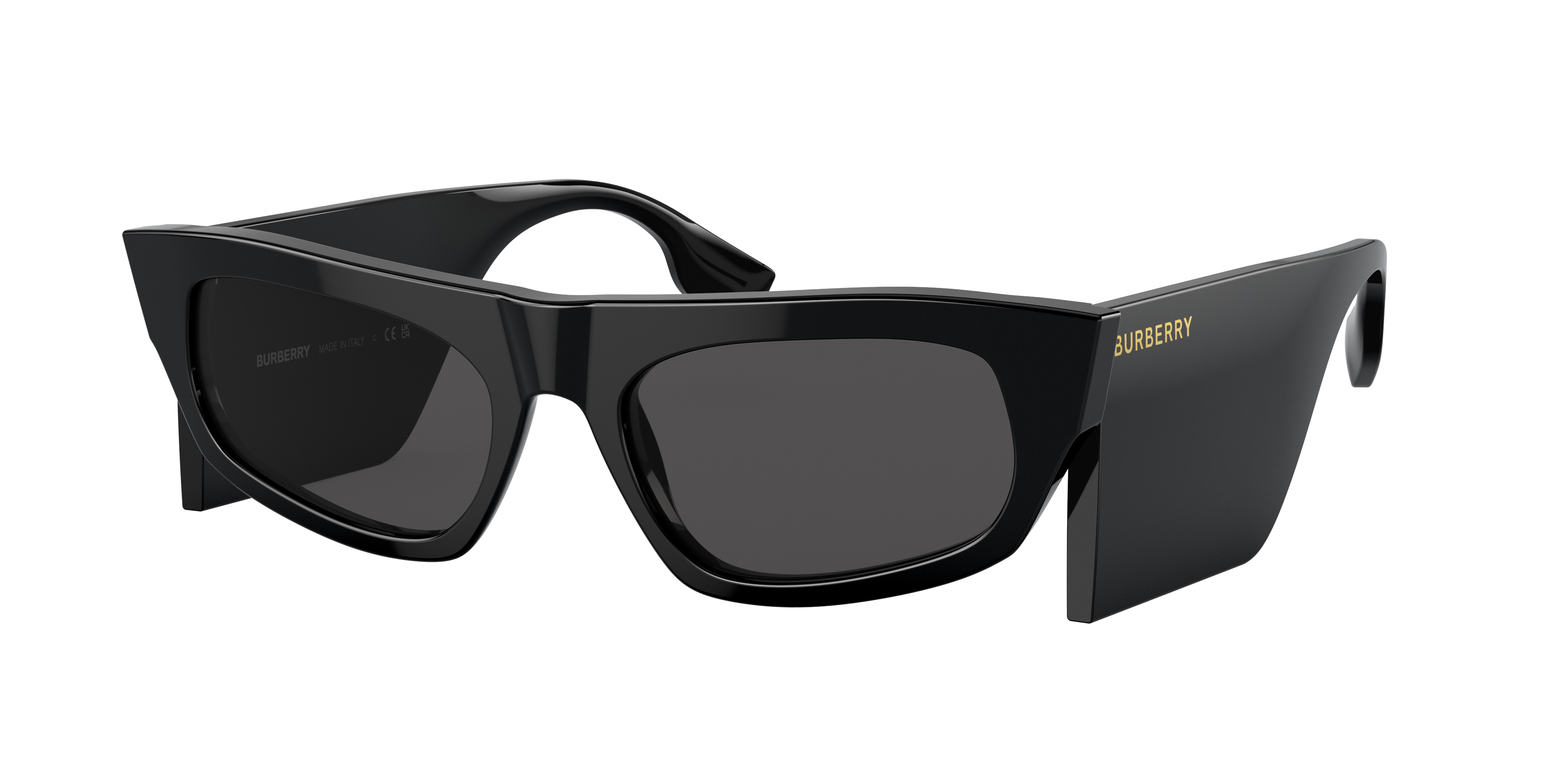 シェリー Burberry BE4385 Palmer M (55 - 19) with Grey lenses and
