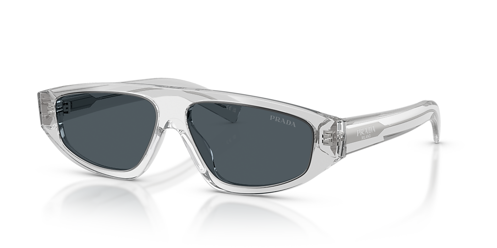 Prada PR C02SF M (58 - 12) with Grey lenses and Grey frame
