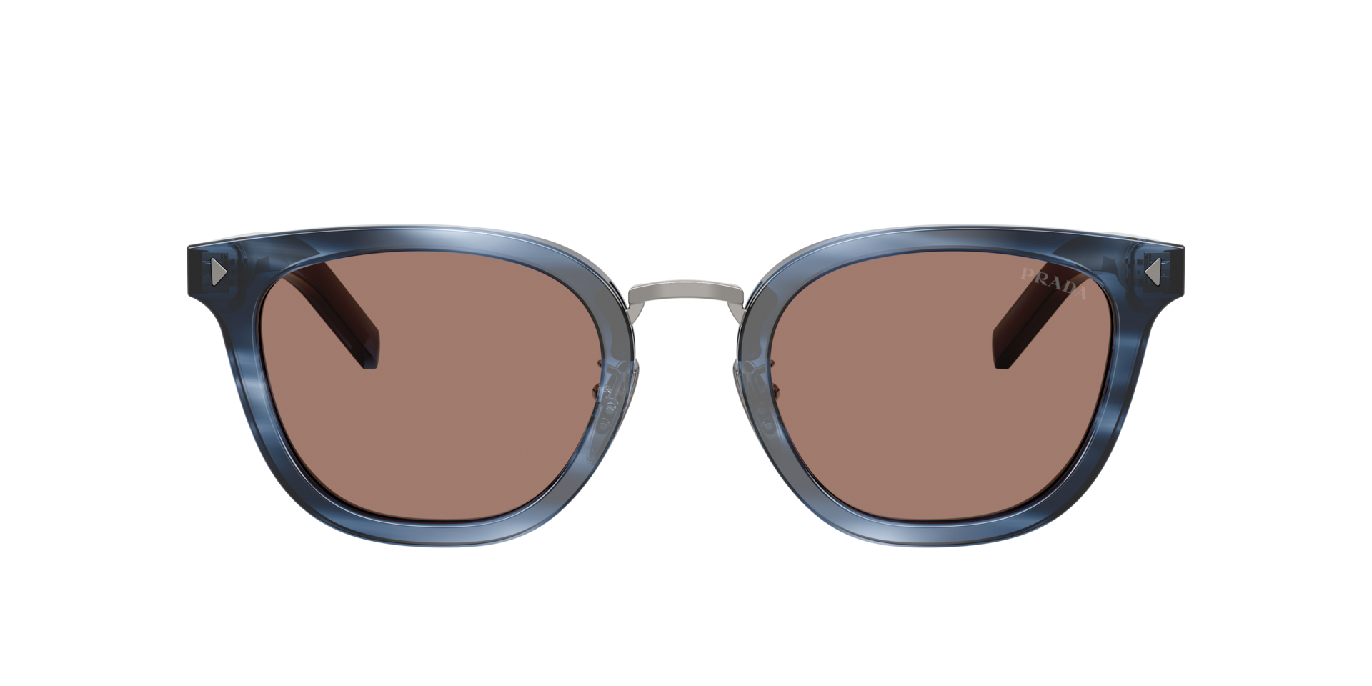 Prada PR C01SD M (49 - 23) with Brown lenses and Tortoise 