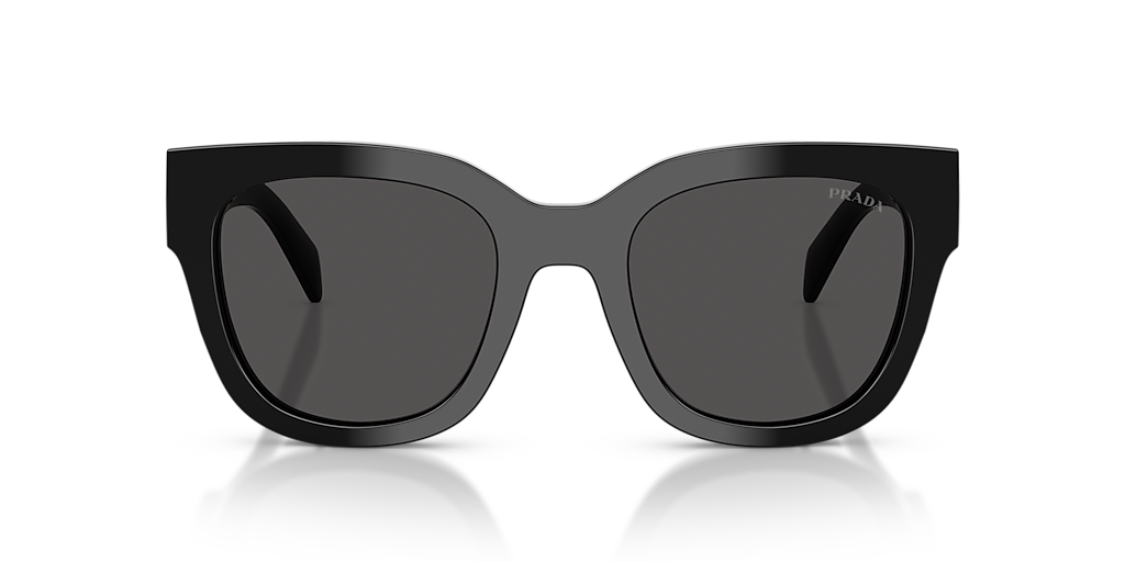 PRADA プラダ カナパ S Prada PR C04S M (52 - 22) with Grey lenses and Black frame