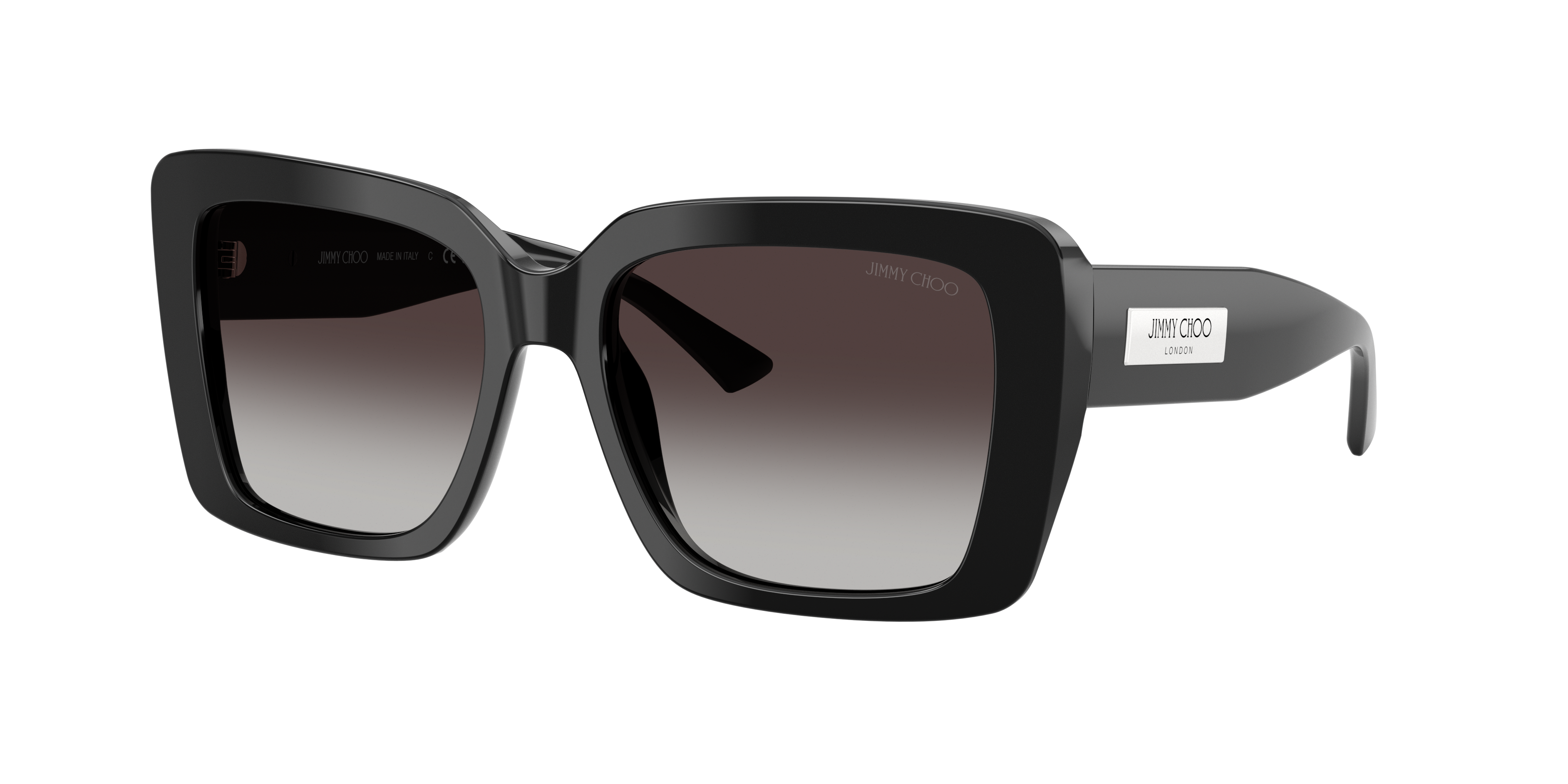Jimmy Choo Woman Sunglass JC5042 -  Frame color: Black, Lens color: Grey Gradient