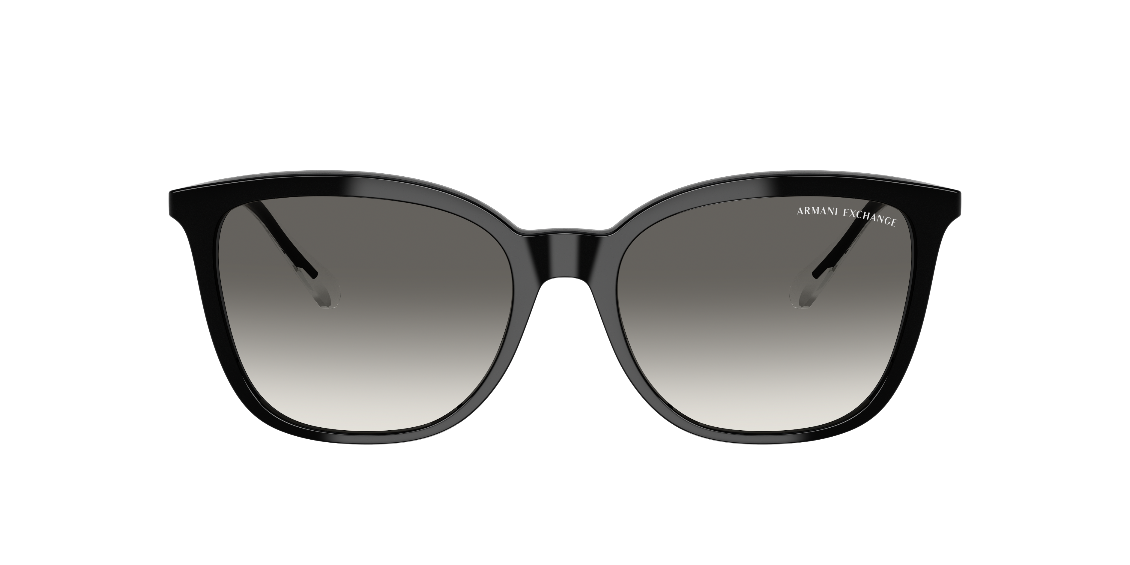 Armani Exchange マットブラック ダークグレー サングラス 55mm ARMANI EXCHANGE AX4128SU 812287 Matte Black Dark Grey 55 mm