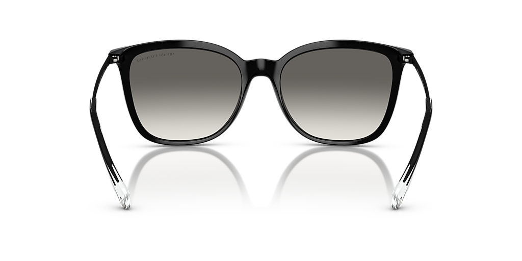Armani Exchange AX4151S L (55 - 17) with Grey lenses and Black