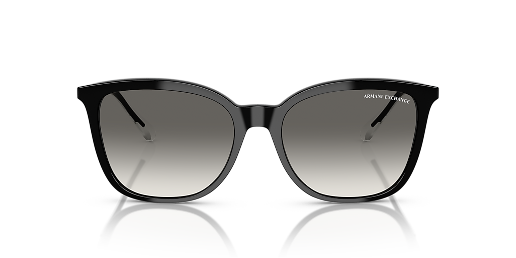 Armani Exchange AX4151S L (55 - 17) with Grey lenses and Black