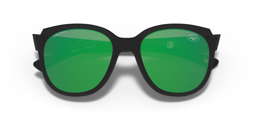 Oakley OO9433 New York Jets Low Key S (54 - 19) with Green lenses