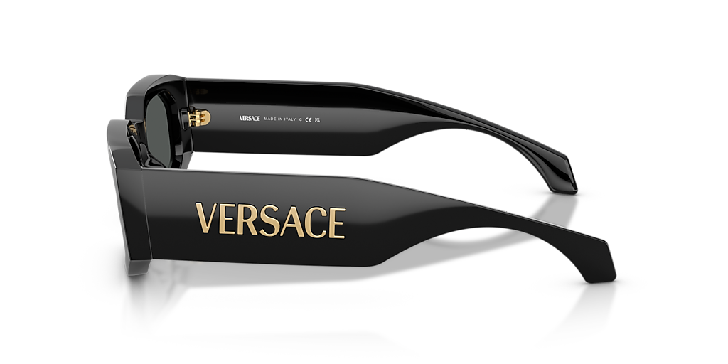 Versace VE4489U L (55 - 18) with Grey lenses and Black frame