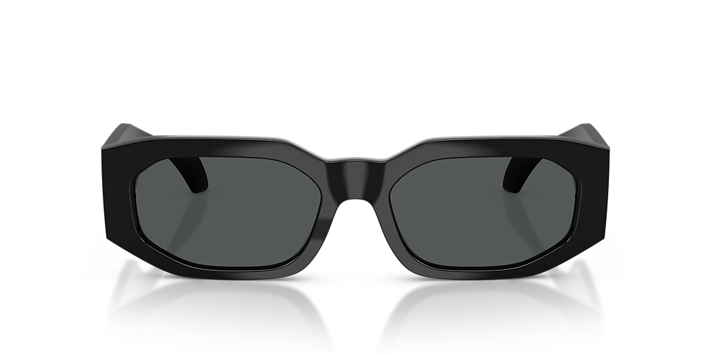 Versace VE4489U L (55 - 18) with Grey lenses and Black frame  display picture 2