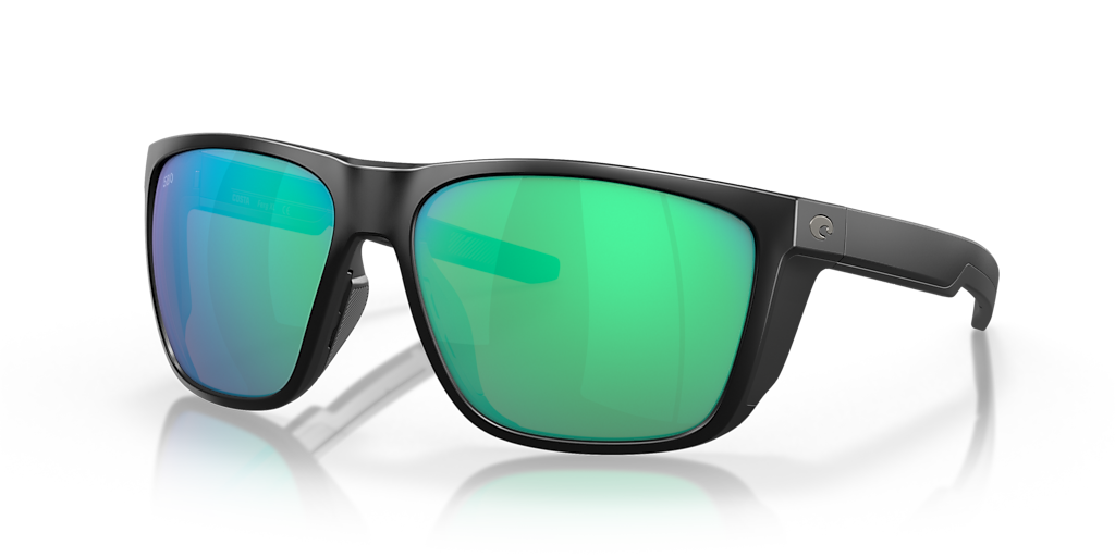 Costa 6S9012 Ferg XL XXL (62 - 16) with Green lenses and Black