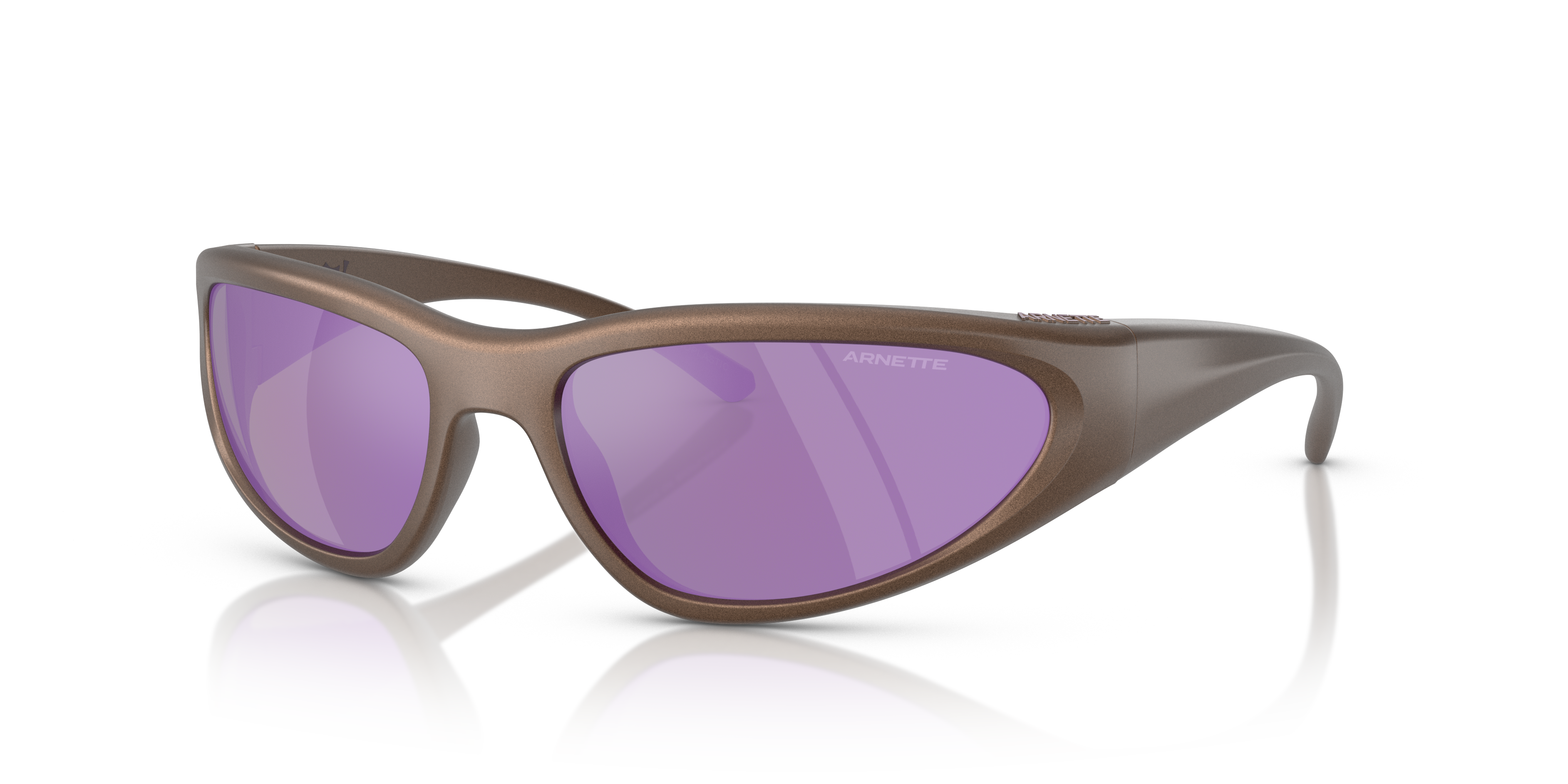 Arnette AN4352 Nineteetwo L (63 - 18) com Lentes Violeta e Armação