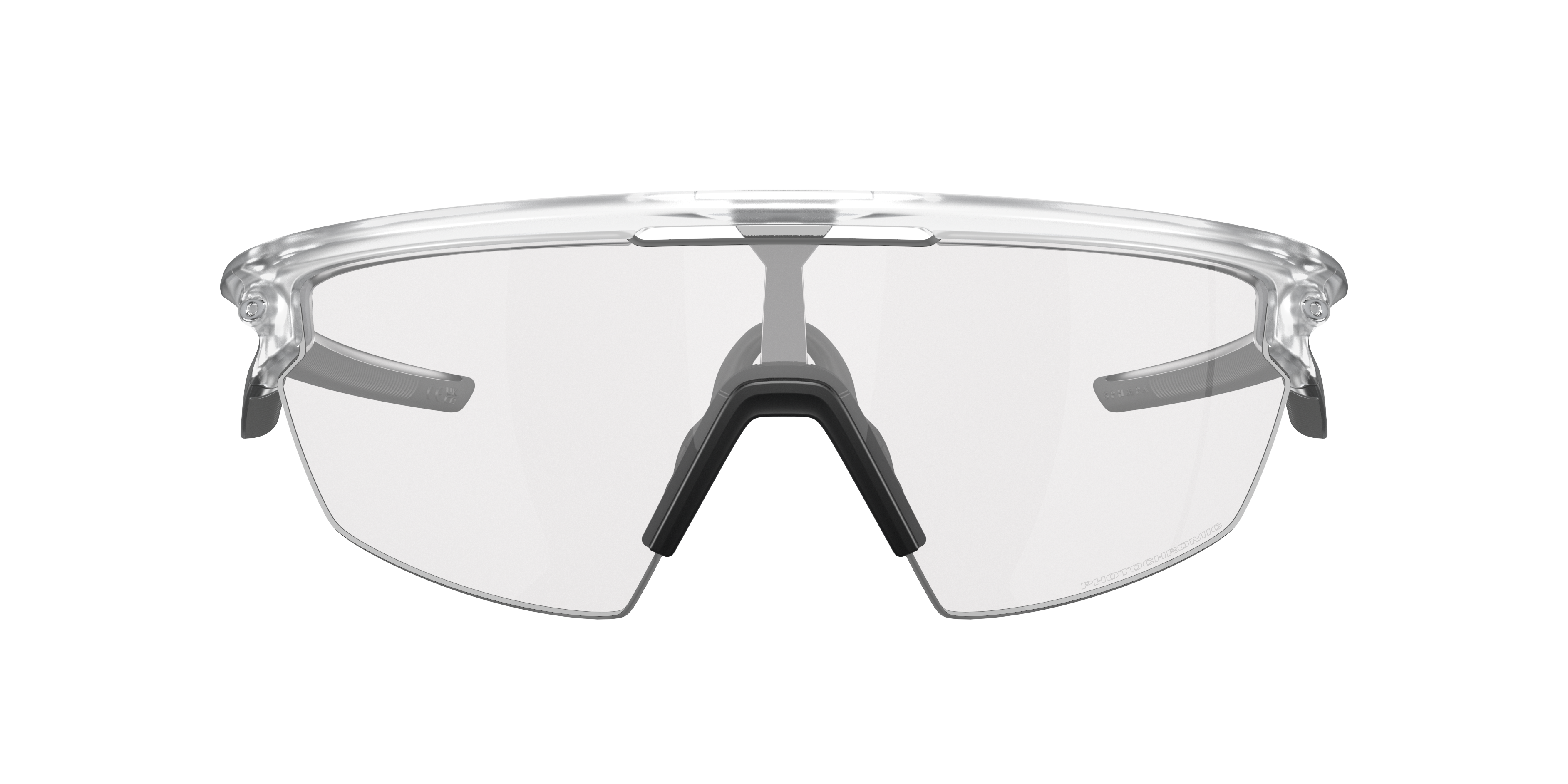 Oakley Sphaera Sunglasses Matte Clear / Clear In Transparent