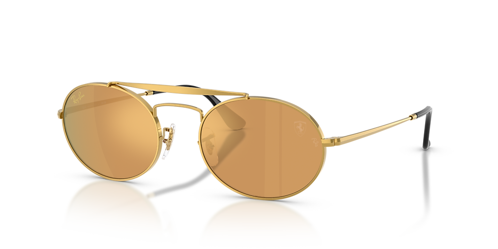 Ray-Ban RB3775M Scuderia Ferrari Collection L (54 - 20) with Brown
