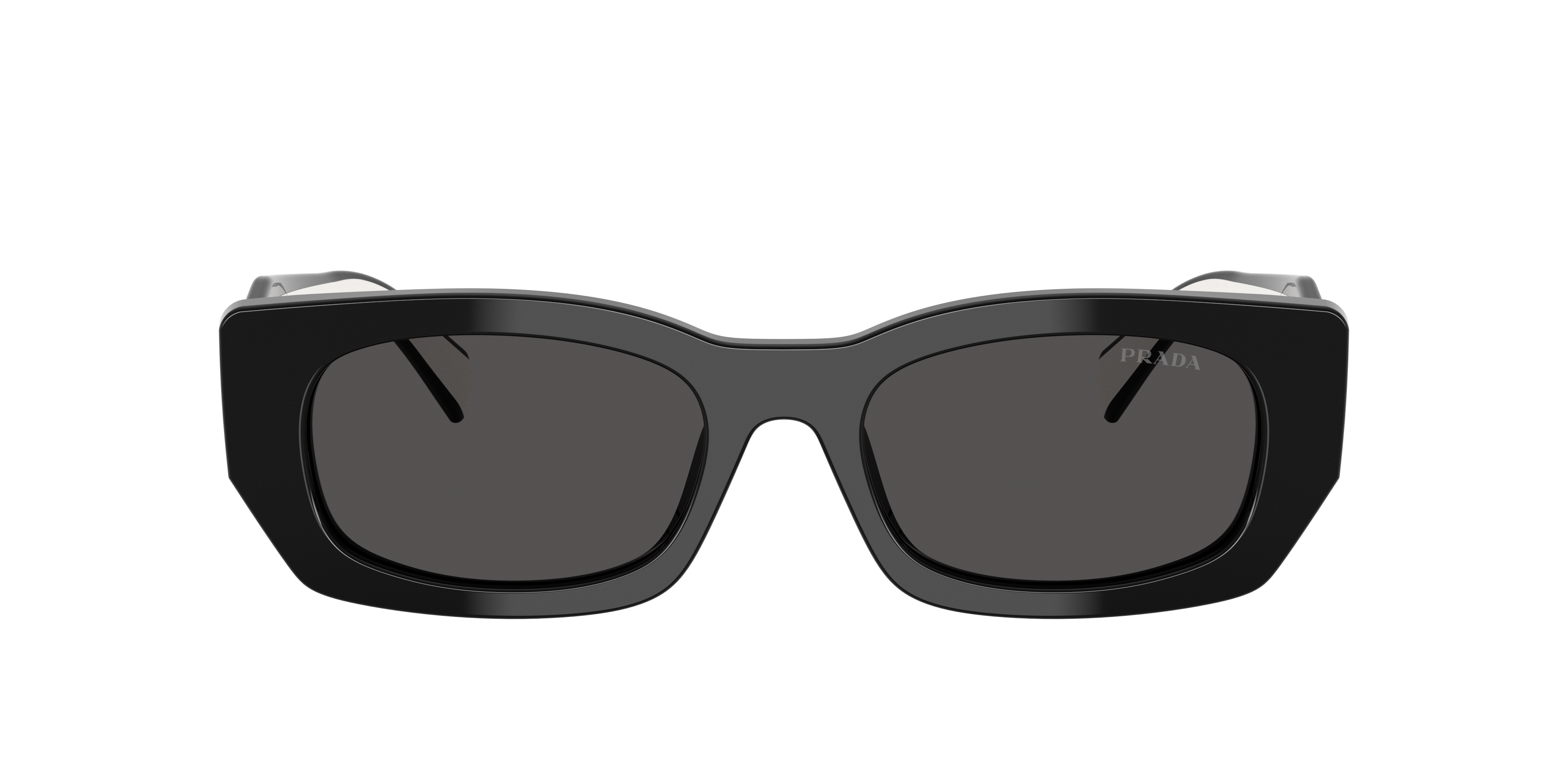 Prada Woman Sunglass Pr B05s In Dark Grey