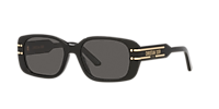 DIOR CD40176I Tortoise - Women Luxury Sunglasses, Grey Gradient Lens