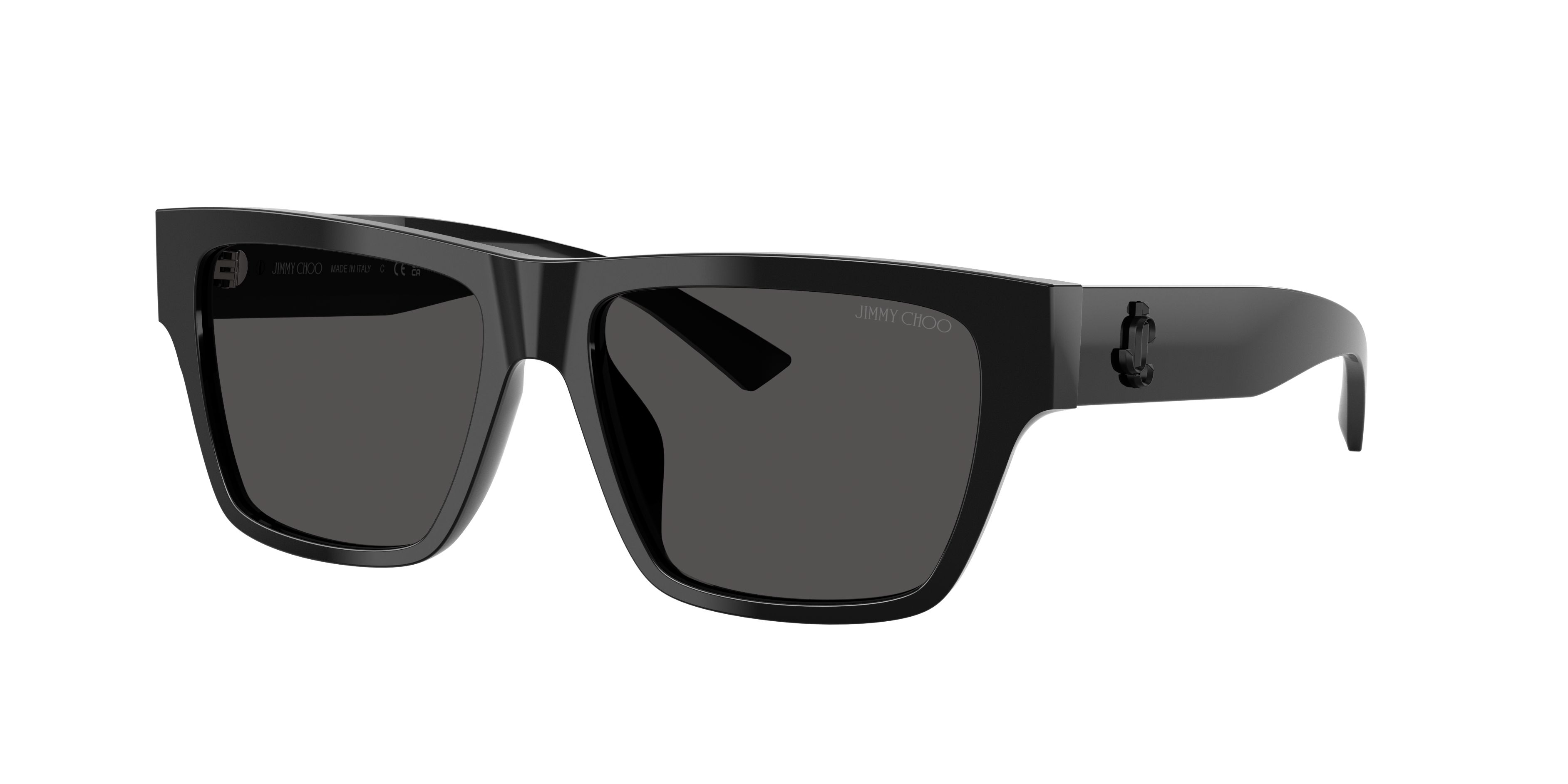 Jimmy Choo Woman Sunglass JC5052U -  Frame color: Black, Lens color: Dark Gray