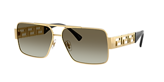 Versace VE4396 XL (58 - 16) with Brown lenses and Tortoise  display picture 3