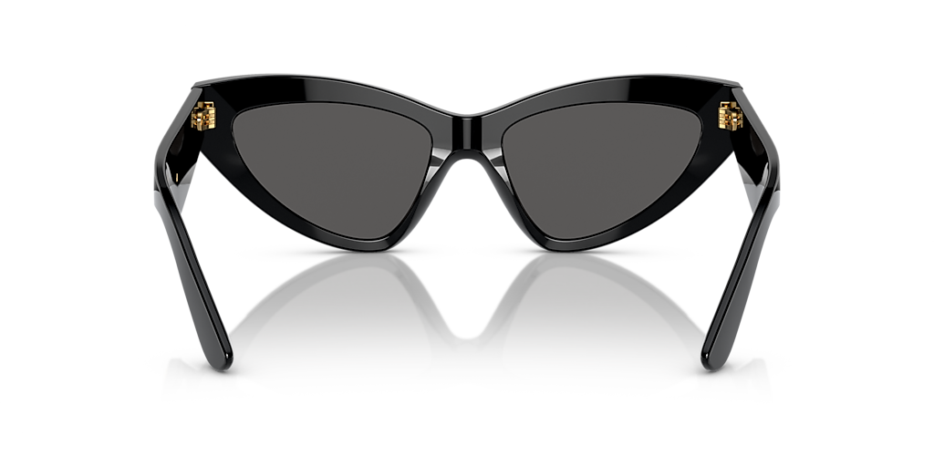Dolce&Gabbana DG4439 L (55 - 18) with Grey lenses and Black