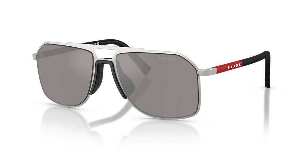 Prada Linea Rossa PS B51S L (56 - 17) with Violet lenses and