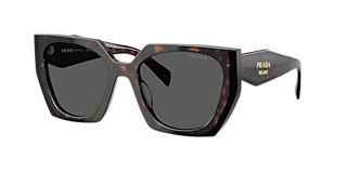 Prada PR A04S M (52 - 20) with Brown lenses and Tortoise frame