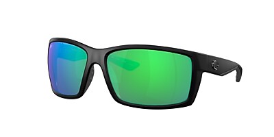 Costa 6S9007 Reefton 64 Green Mirror & Retro Tortoise Polarized 