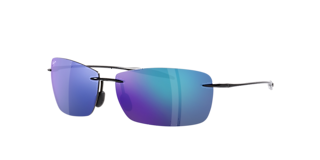 Maui Jim 766 Kanaio Coast XL (61 - 16) with Blue lenses and Black