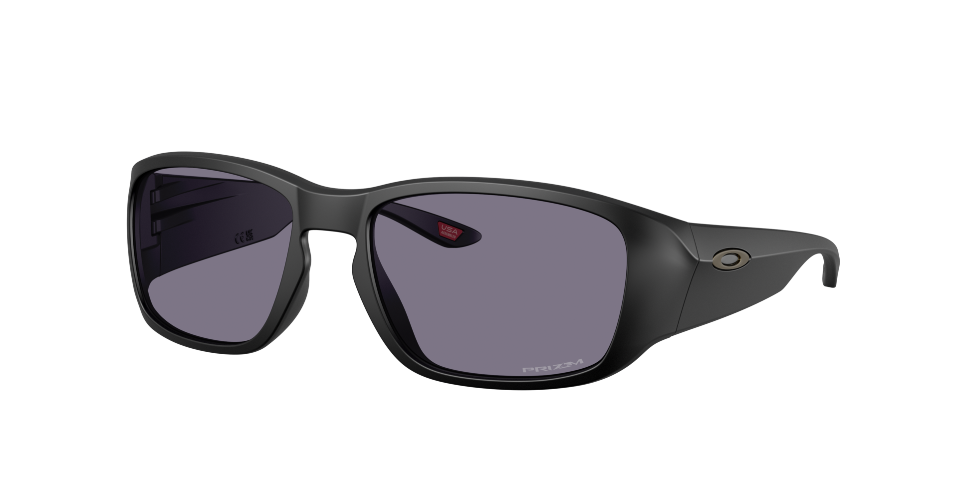 Oakley Man Sunglass OO9521 Tourniquet -  Frame color: Matte Black, Lens color: Prizm Grey