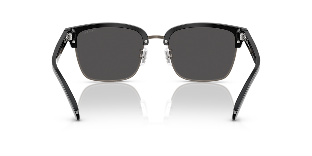 Coach HC8412 CW406 XL (56 - 20) with Grey lenses and Grey