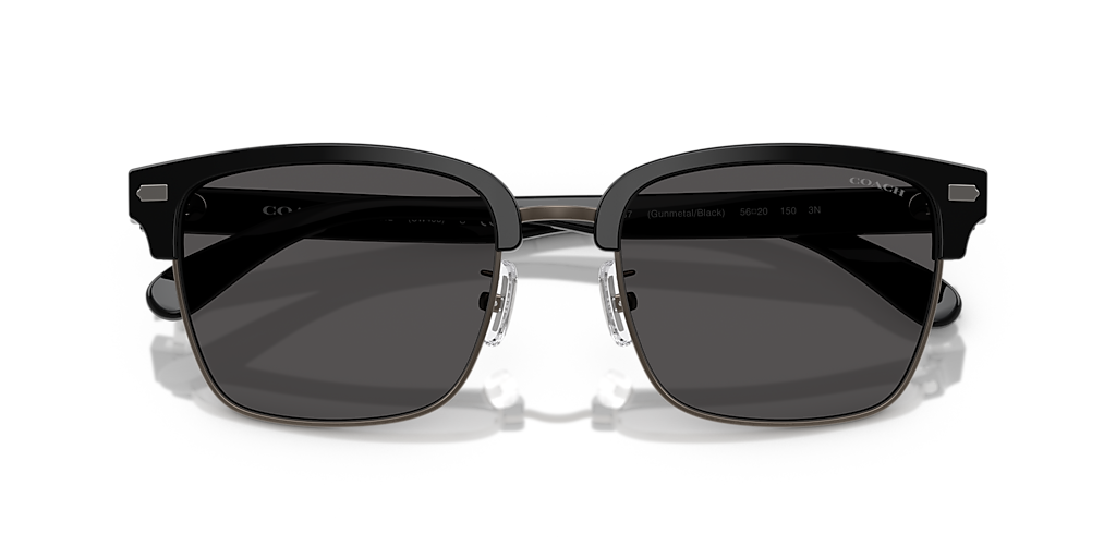 Coach HC8412 CW406 XL (56 - 20) with Grey lenses and Grey