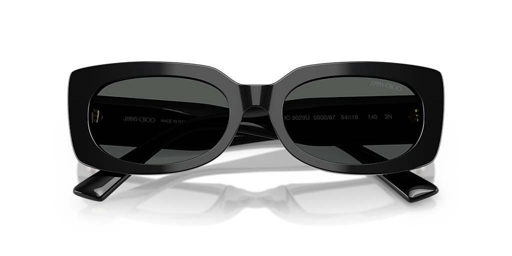 Jimmy Choo JC5029U S (54 - 18) with Grey lenses and Black frame