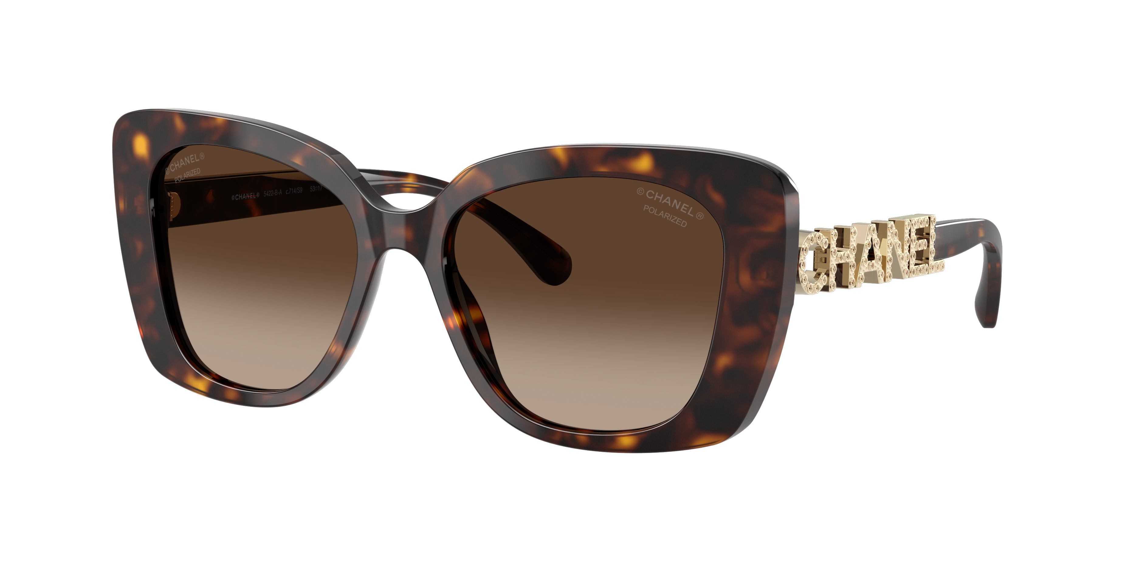 CHANEL CHANEL WOMAN SUNGLASSES SQUARE SUNGLASSES CH5422BA