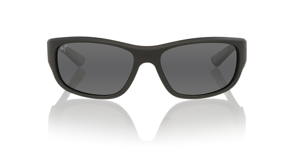 Maui Jim Mauklele L (55 - 22) with Grey lenses and Black frame