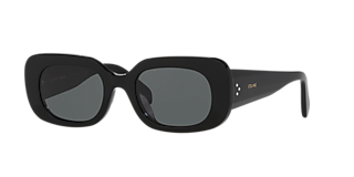 Celine Triompheu XXS (52 - 22) with Grey lenses and Black