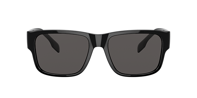 Burberry BE4358 Knight 57 Polar Dark Grey & Matte Black Polarized 